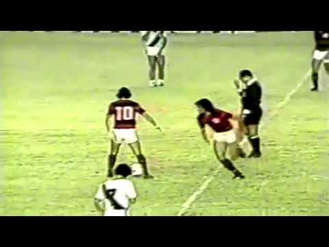 Zico vs Ponte Preta: Campeonato Brasileiro 1980