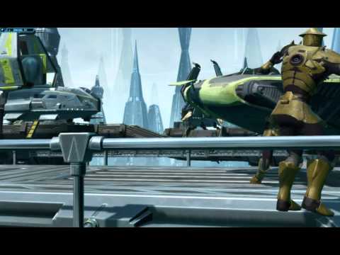 [SWTOR] (Sith Warrior) KOTFE-Outlander storyline part 97 - Automated defense