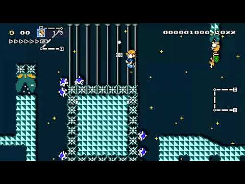 Super Mario Maker 2 Masochist lvl