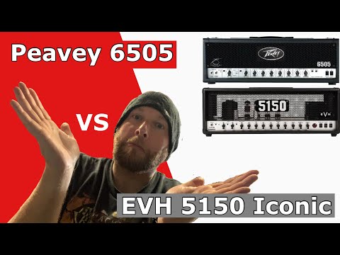 Peavey 6505 vs EVH 5150 Iconic