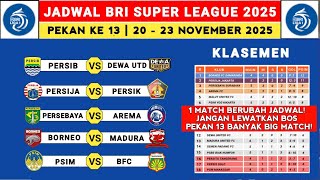 Download lagu CHANGED! Liga 1 2025 Schedule, Week 13 - Persib vs Dewa United - Liga 1 Indonesia 2025 mp3 Download lagu CHANGED! Liga 1 2025 Schedule, Week 13 - Persib vs Dewa United - Liga 1 Indonesia 2025 mp3