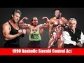 The Law that ALMOST Ruined Bodybuilding and Professional Wrestling