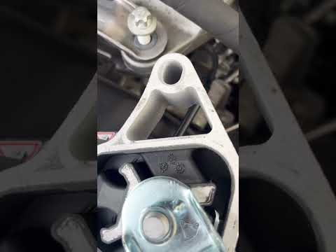 Cla 250 #mercedes torque mount replacement #repair #mobile