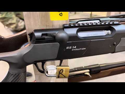 Strasser RS 14 Evolution Multi-caliber hunting rifle #hunting