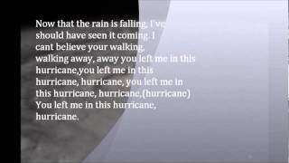 Hurricane-Honor Society- Lyric Video