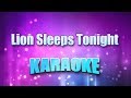 Tokens - Lion Sleeps Tonight (Karaoke & Lyrics)