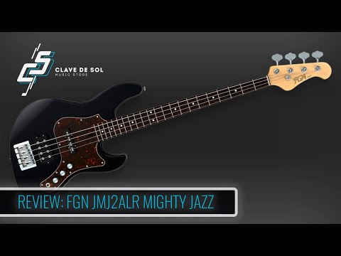 Clave de Sol Review: FGN JMJ2ALR MIGHTY JAZZ