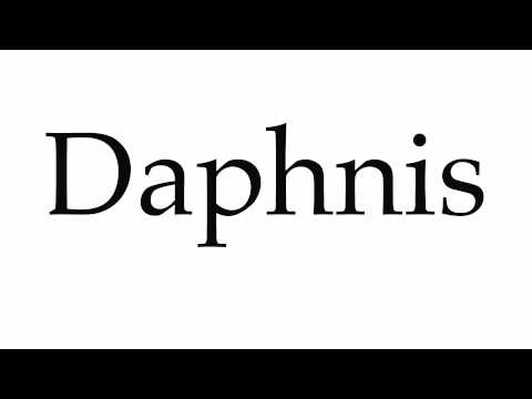 How to Pronounce Daphnis