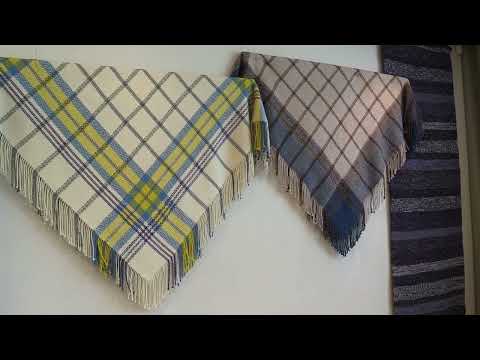 TLMS "Ķekava" izstāde - Krāsu noskaņas tekstīlijās