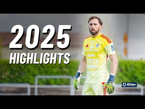 Michael Hartmann 2025 Season Highlights | Oskarshamns AIK