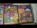 My Barney Friends DVD Collection April 2025 Edition