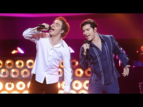 Gemeliers imita a Àlex Casademunt y Bustamante en 'Dos hombres y un destino' - Tu Cara Me Suena