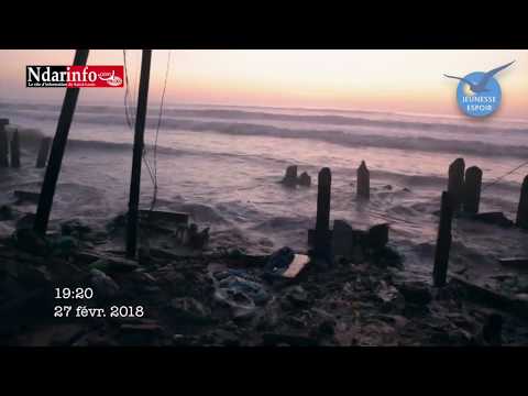 Educate displaced children by Senegal Sea advance