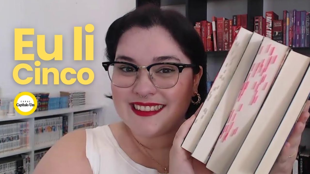 Eu li 5: livros reportagem | Canal Capítulo Um