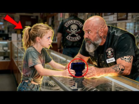 Little Girl Gave Biker Her Mother's Ring to Save Her Father — 175 Hells Angels Showed Up...