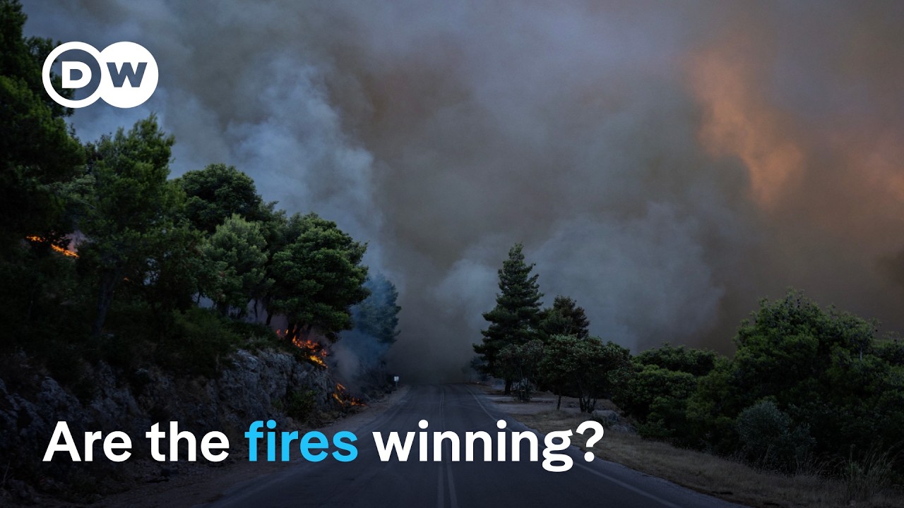 Europe's wildfire season worsens as 300,000 flee homes in France and Spain