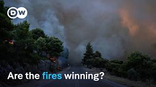 Europe's wildfire season worsens as 300,000 flee homes in France and Spain