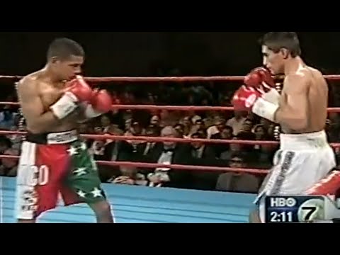 WOW!! WHAT A FIGHT - Erik Morales vs Guty Espadas Jr I, Full HD Highlights