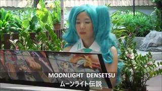 Sailormoon op, MoonlightDensetsu -Electone, Hayashiforest@electonebgm- ムーンライト伝説, セーラームーン, エレクトーン
