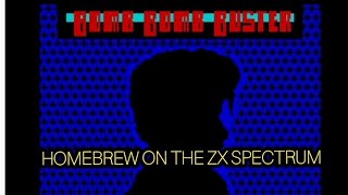 Bomb Bomb Buster Homebrew on the Zx Spectrum