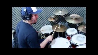 Fred Hammond - You&#39;re So Beautiful (Drum cover)