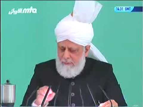 Friday sermon:   15. 11. 2013  -  Tamil