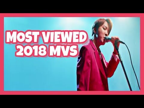 [TOP 10] KPOP Most Viewed Music Videos Released In 2018 (March)