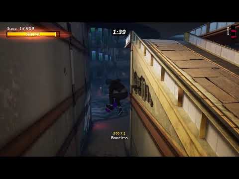 Tony Hawk's Pro Skater 1+2 - Stairway Down Get There Challenge (Hard)