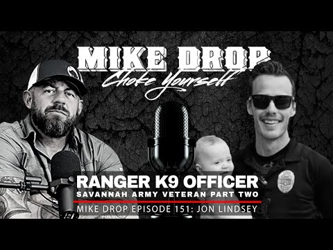 Army Ranger K9 Police Officer Jon Lindsey Part Two | Mike Ritland Podcast Episode 151