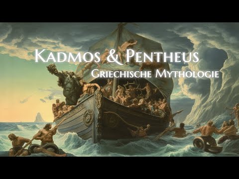 Griechische Mythologie | Kadmos & Pentheus (Hörbuch)