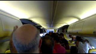 preview picture of video 'Incidente en Ryan Air en Manises 2010'