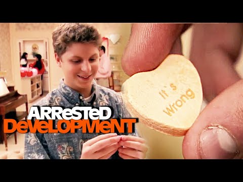 George Michael Searches For A Sign To Get Maeby! - Arrested Development