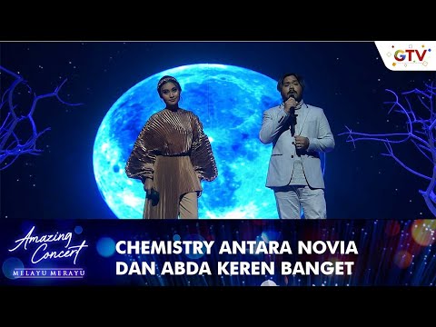 Novia feat ABDA - [CINTA KITA | AMAZING CONCERT MELAYU MERAYU GTV 2021