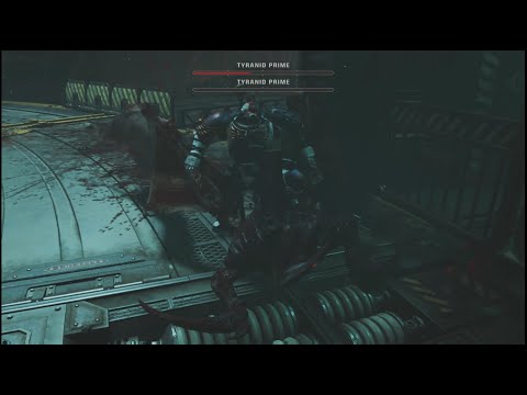 Winged Tyranid Prime Executions | Space Marine 2