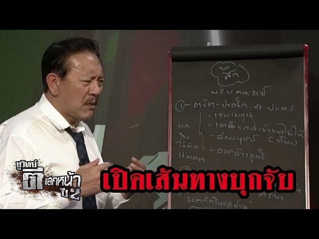 เปิดเส้นทางจับอดีตพุทธะอิสระ  | ชูวิทย์ ตีแสกหน้า | 29 พ.ค. 61