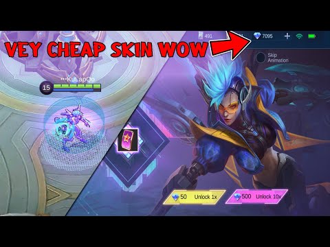 Karrie Annual Starlight Skin is so Cheap WTF!! - MLBB