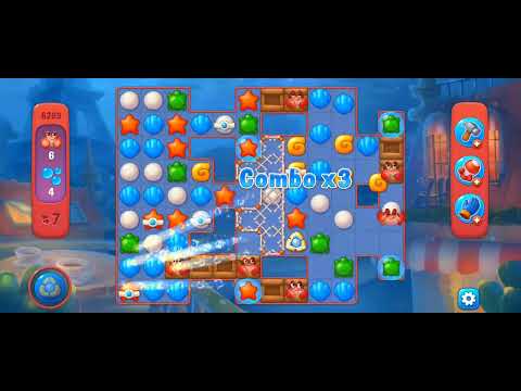 Fishdom Hard Level 6263 (No Boosters) @choraelmin