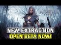 New Extraction Beta Open Now Mistfall Hunter