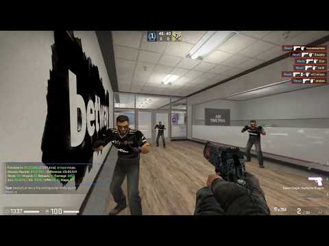 CS GO BetWay Aim Challenge uLLeticaL
