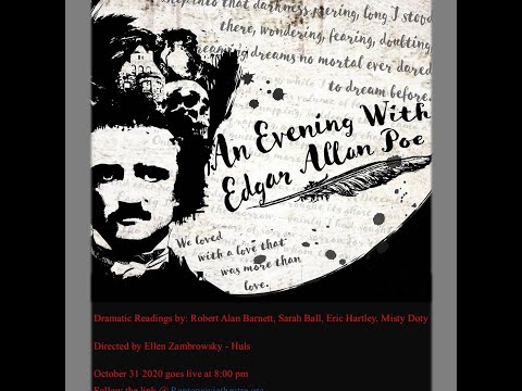 An Evening with Edgar Allan Poe - 2020