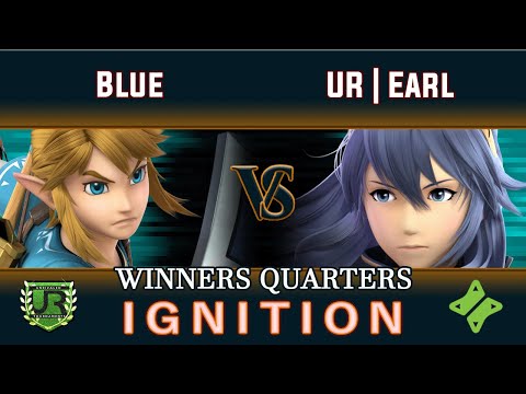 Ignition #203 WINNERS QUARTERS - Blue (Link) vs UR | Earl (Lucina, Chrom)