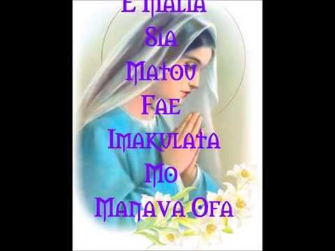 TEU  LA TE LAUMALIE MANATUI SIOU AHO MATE / MALIA  FAE  CD 2 TUPUMASIVA OFFICIEL