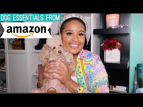 Things You NEED from AMAZON for your DOG! 🐾🐩🤎