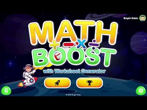 MathBoost by Bright Robin