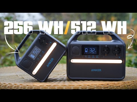 GENUG Power für unterwegs! - Anker 521 & 535 PowerHouse im Test