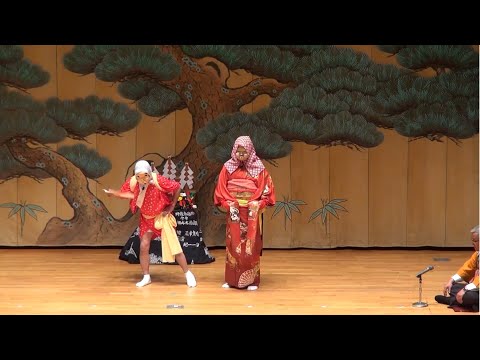 サムネイル:内ノ目おかめ神楽(YouTubeへ移動します)