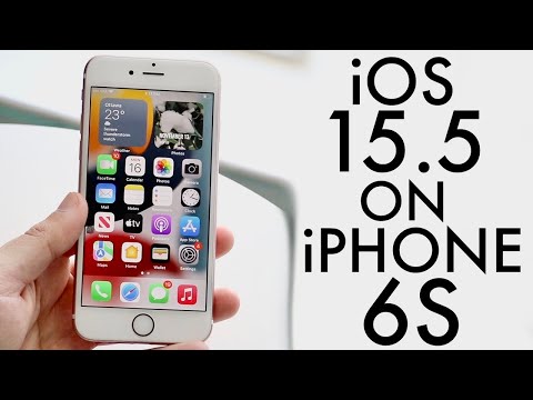 iOS 15.5 On iPhone 6S! (Review)