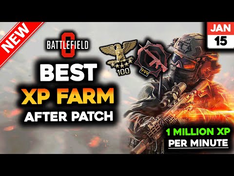 ✅*NEW* INFINITE XP FARMS in BATTLEFIELD 6 (AFTER PATCH)✅ BF6 PORTAL CODE #battlefield6 #bf6