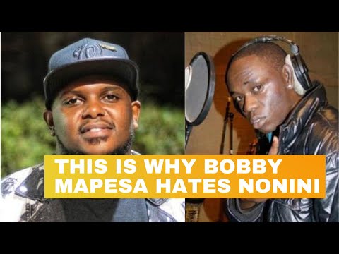 Real Reason Nonini & Bobby Mapesa Can't Stand Each Other