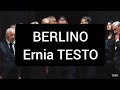 BERLINO Ernia TESTO